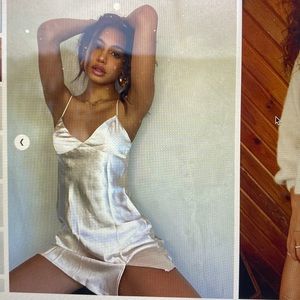 Princess Polly Stargazing Mini Dress — US 2